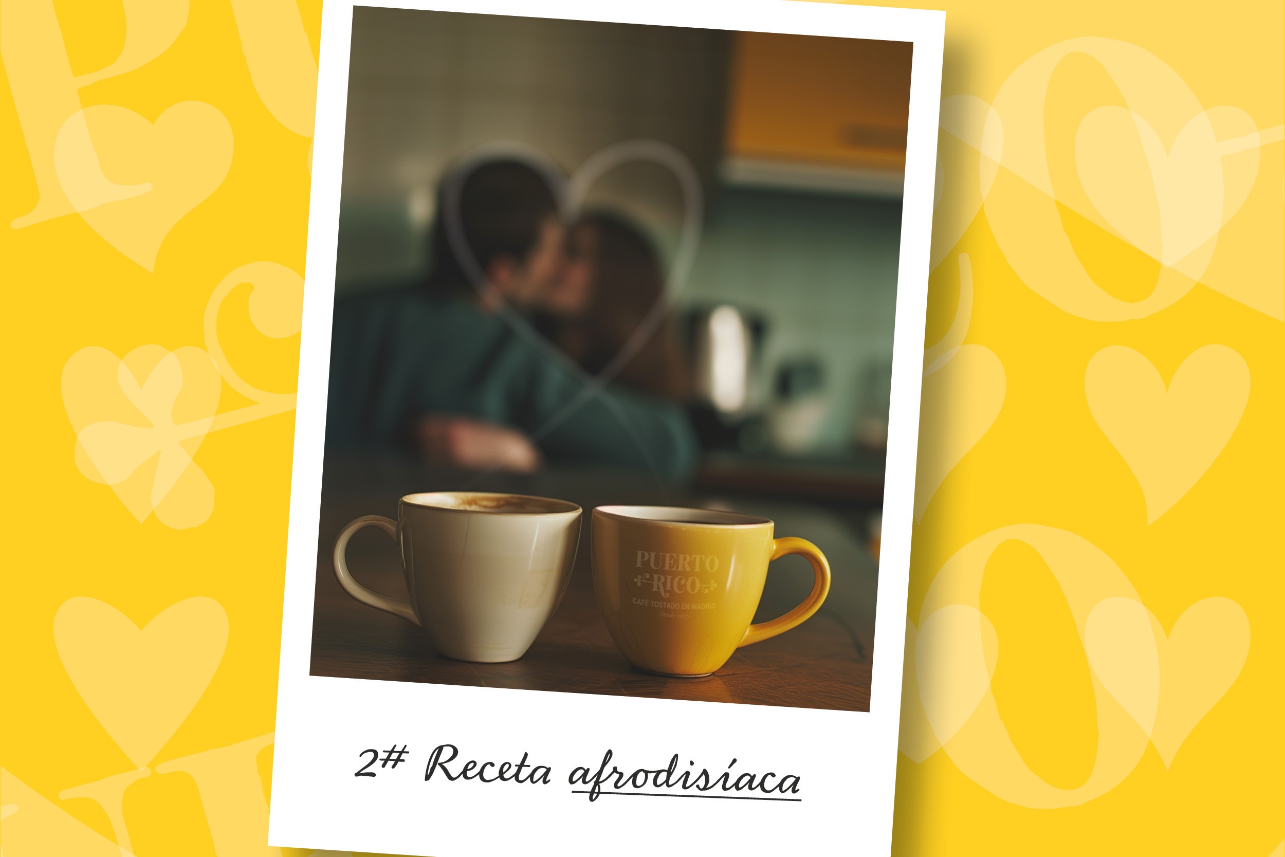 Imagen Cafés Puerto Rico: Receta afrodisíaca